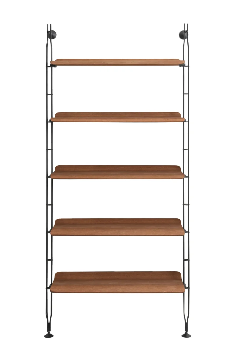 ADAM WOOD 5 Shelves - 2 Struts - Bild 3