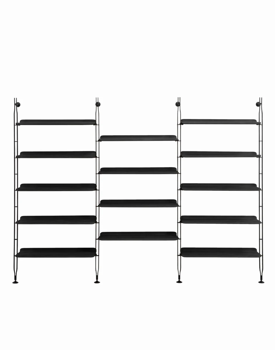 ADAM WOOD 14 Shelves - 4 Struts - Bild 3