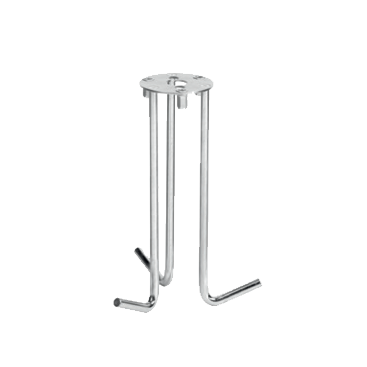 Tillbehör CLOCK - plate with anchoring set - Bild 2