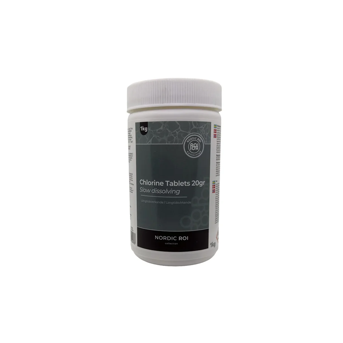 Spakemi Nordic ROI Spa Chlorine 20g tablets långtidsverkande 1KG - Bild 2