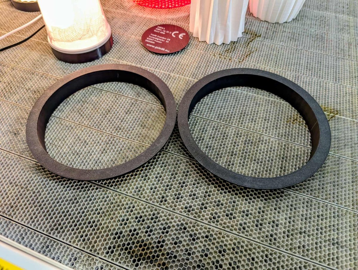 Magnetring 200mm flexslang