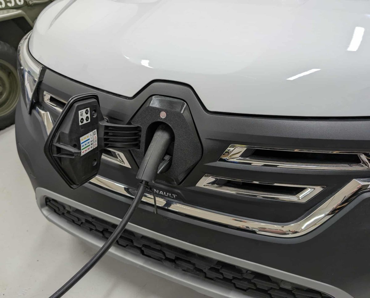 Laddlucka för Renault Kangoo (2021–2025) - Bild 3