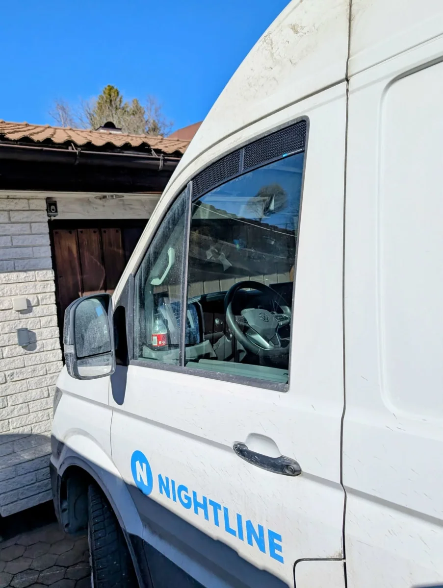Ventilationsfönster till framdörr VW Crafter 2016-2026 - Bild 2