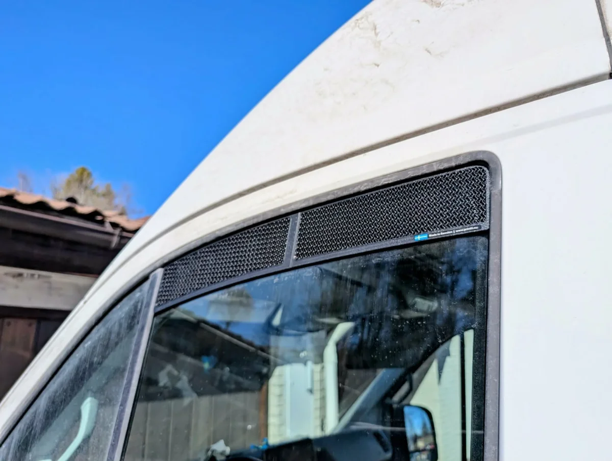 Ventilationsfönster till framdörr VW Crafter 2016-2026 - Bild 4