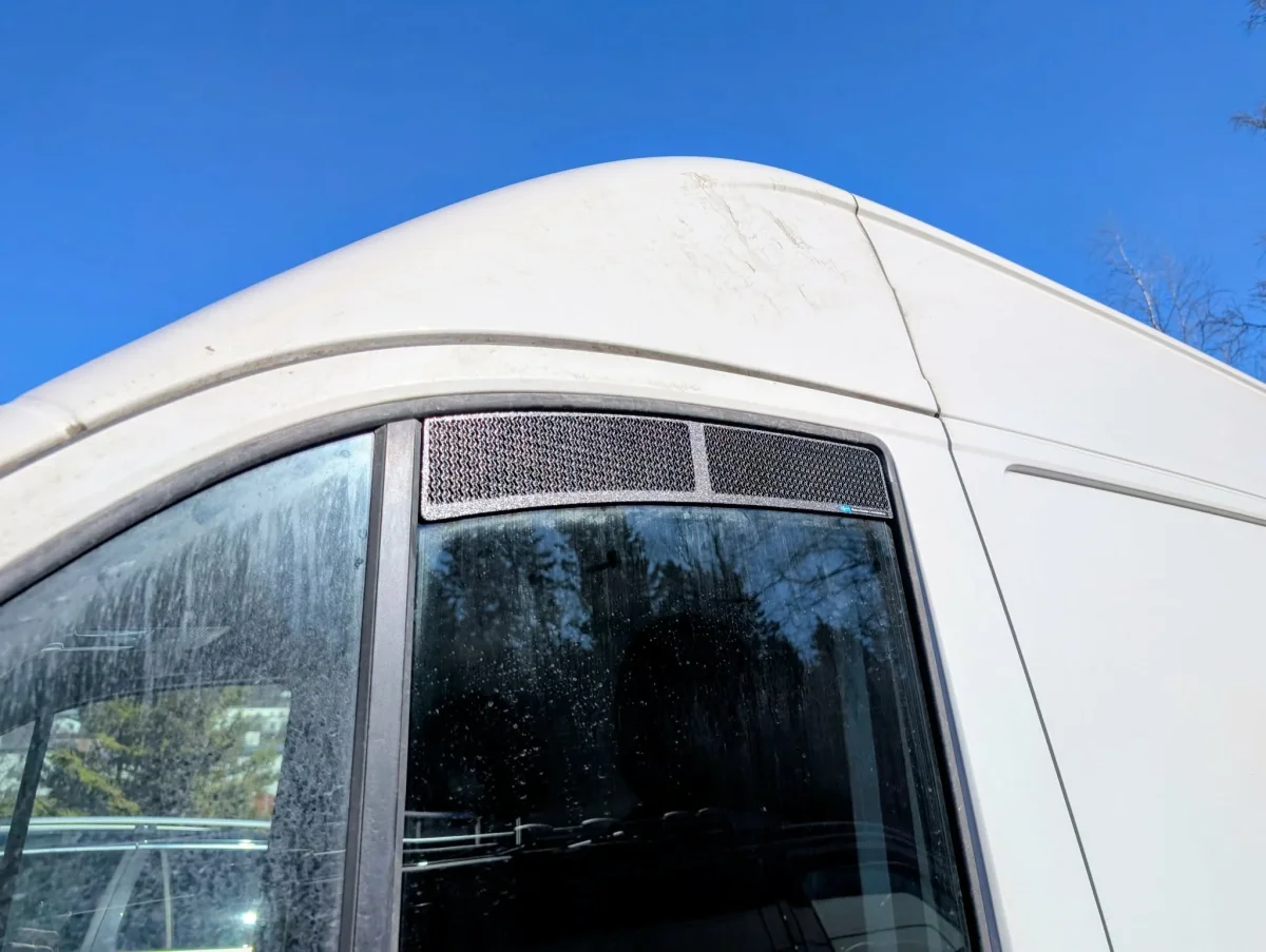 Ventilationsfönster till framdörr MAN TGE - Bild 3