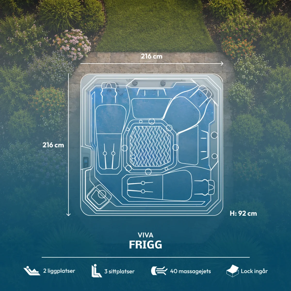 Spabad Frigg V2 - Bild 3