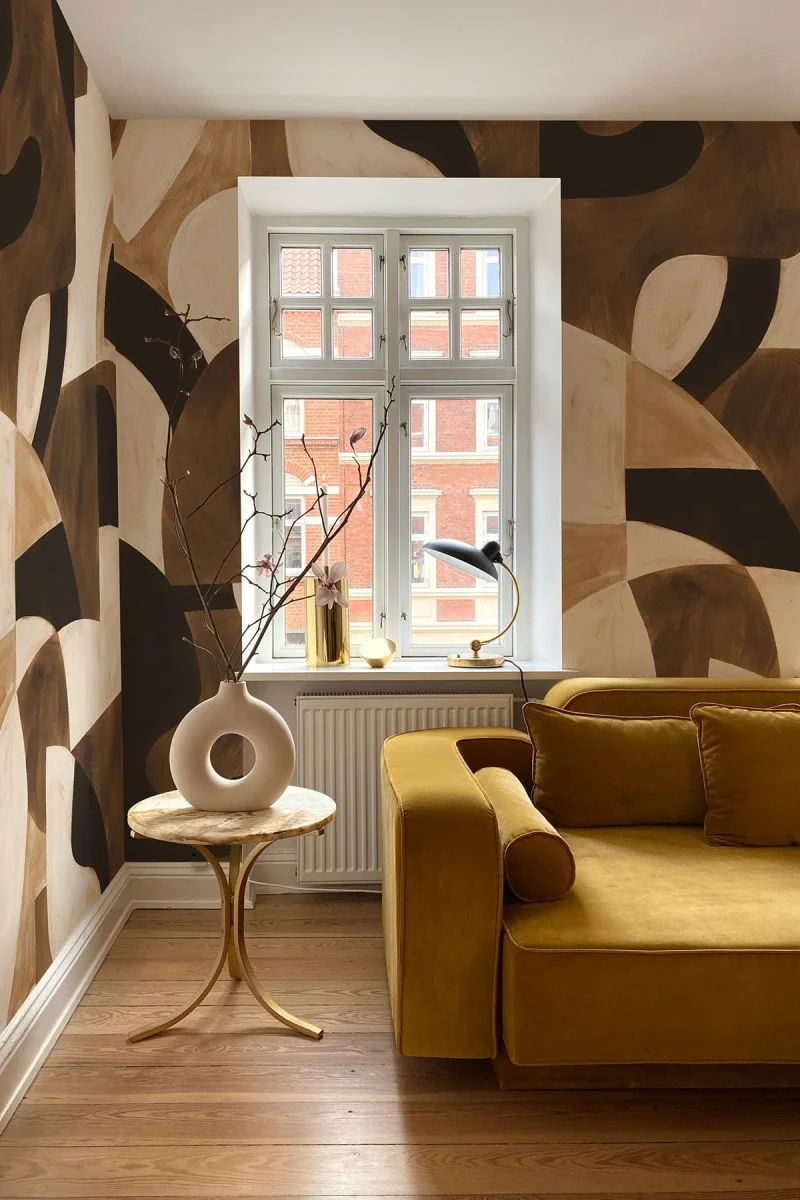 Geometric Deco Brown - Bild 2