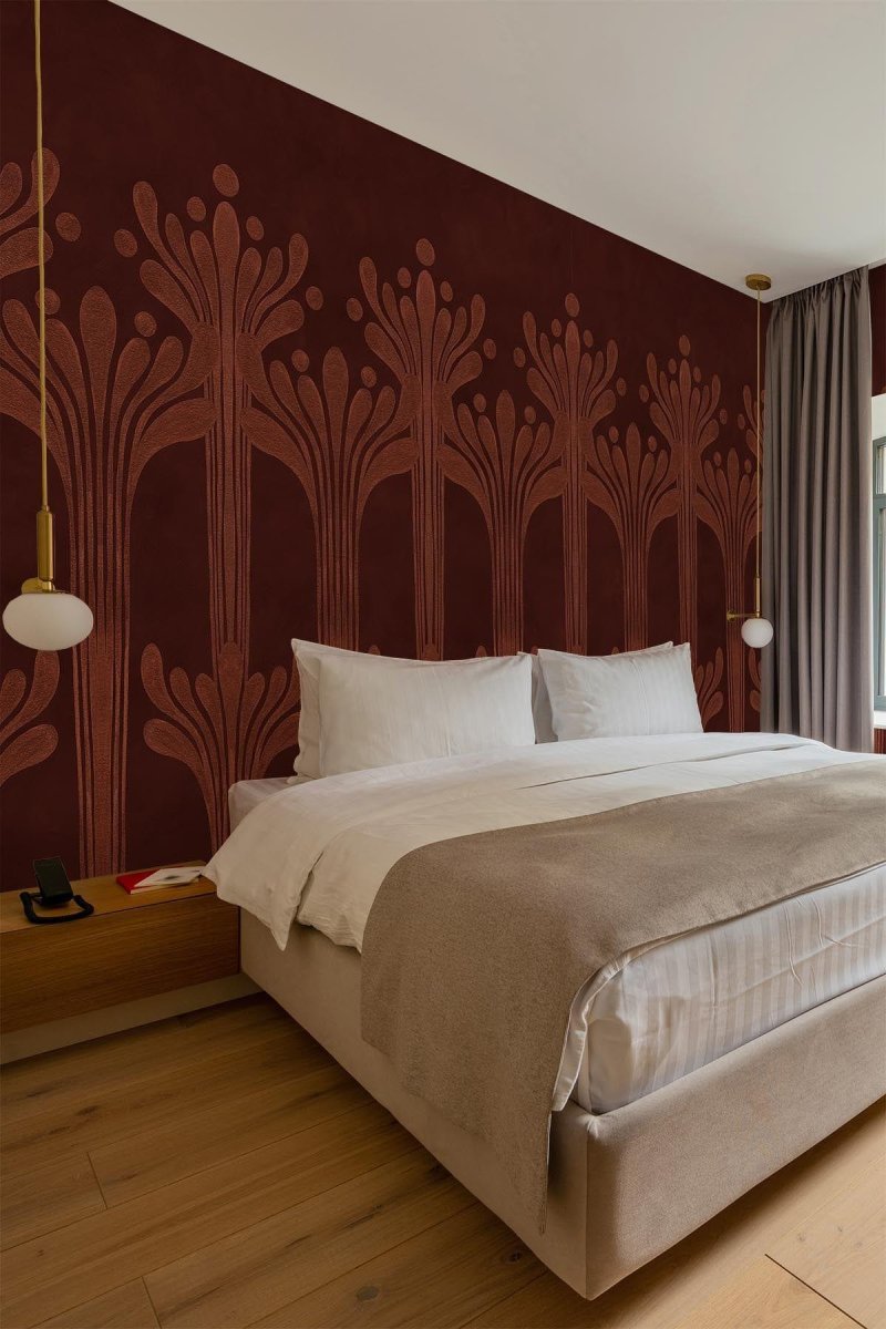 Deco Flower Rust Red - Bild 5