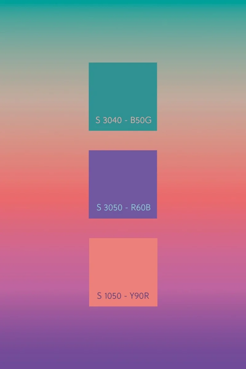 Gradient Color Multi Color - Bild 7
