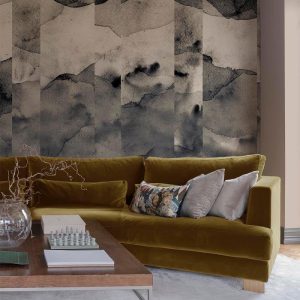 Abstract Landscape Warm Grey