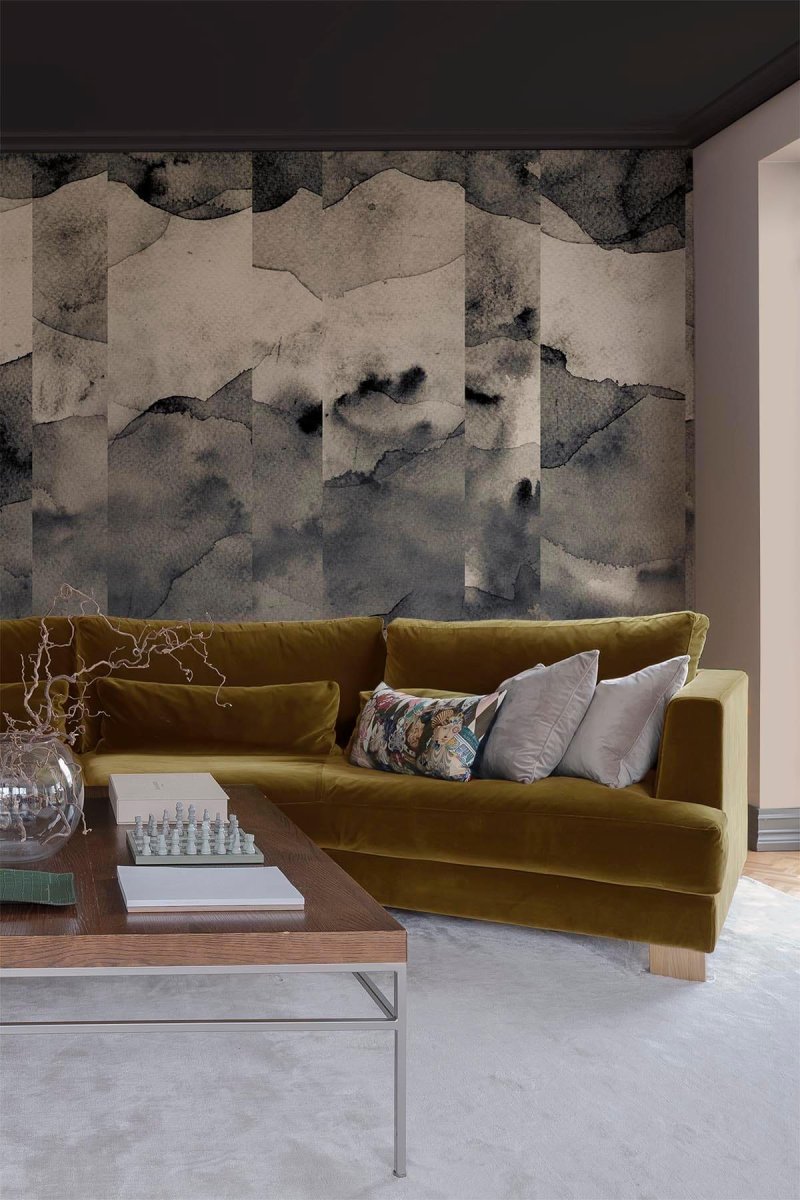 Abstract Landscape Warm Grey
