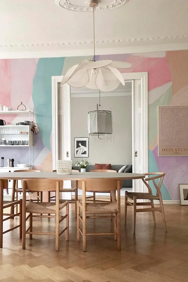 Bold Shapes Multi Pastel - Bild 8
