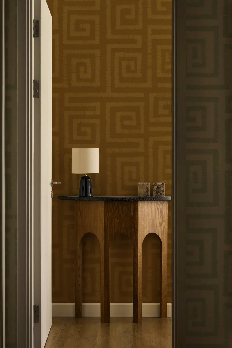 Artisanal Geometry Ochre - Bild 2