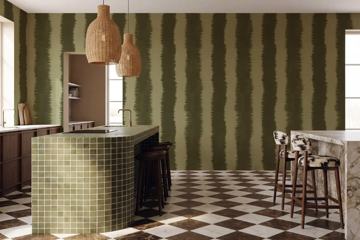 Artisanal Stripe Jade - Bild 5