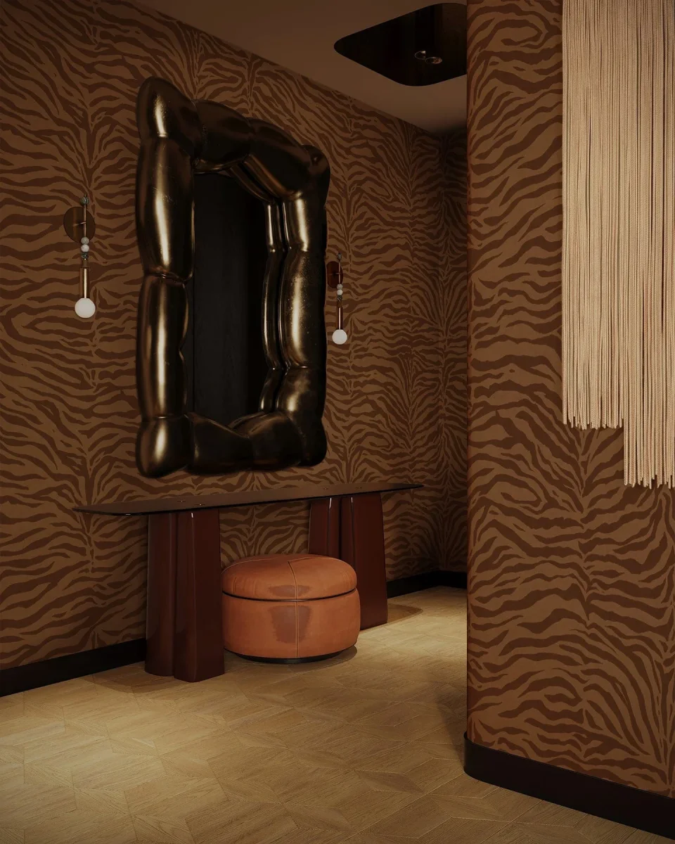 Bold Zebra Brown - Bild 5