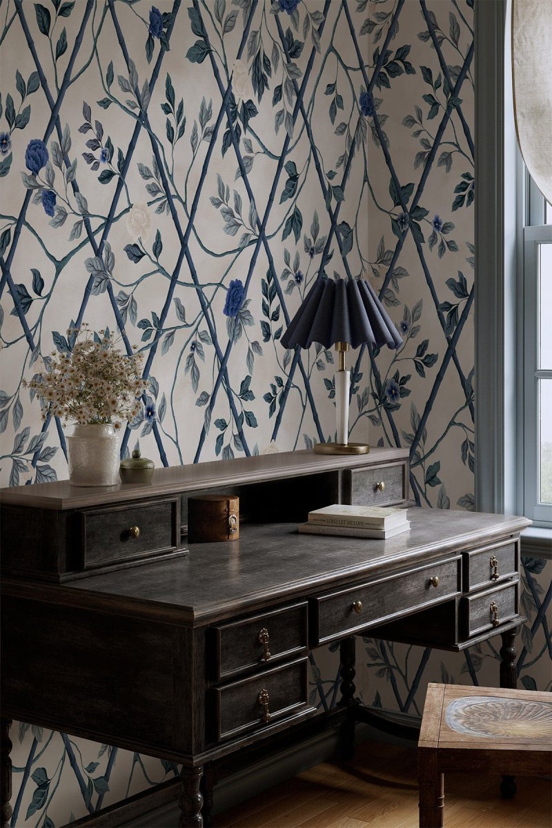 Bamboo Chinoiserie Blue - Bild 2