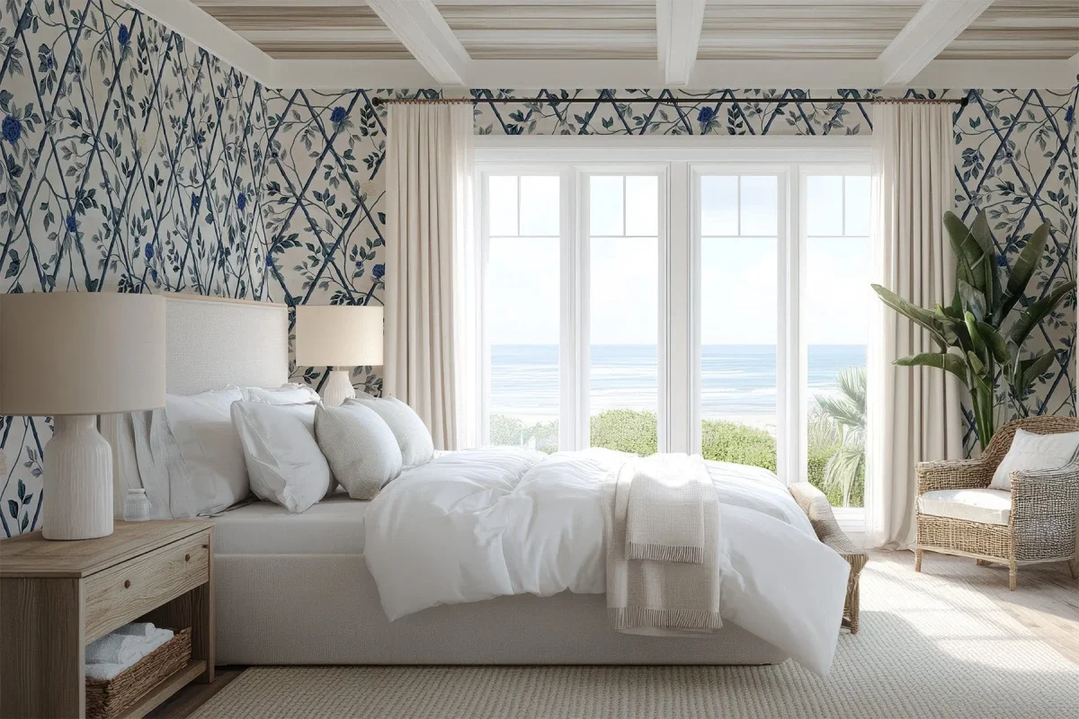 Bamboo Chinoiserie Blue - Bild 5