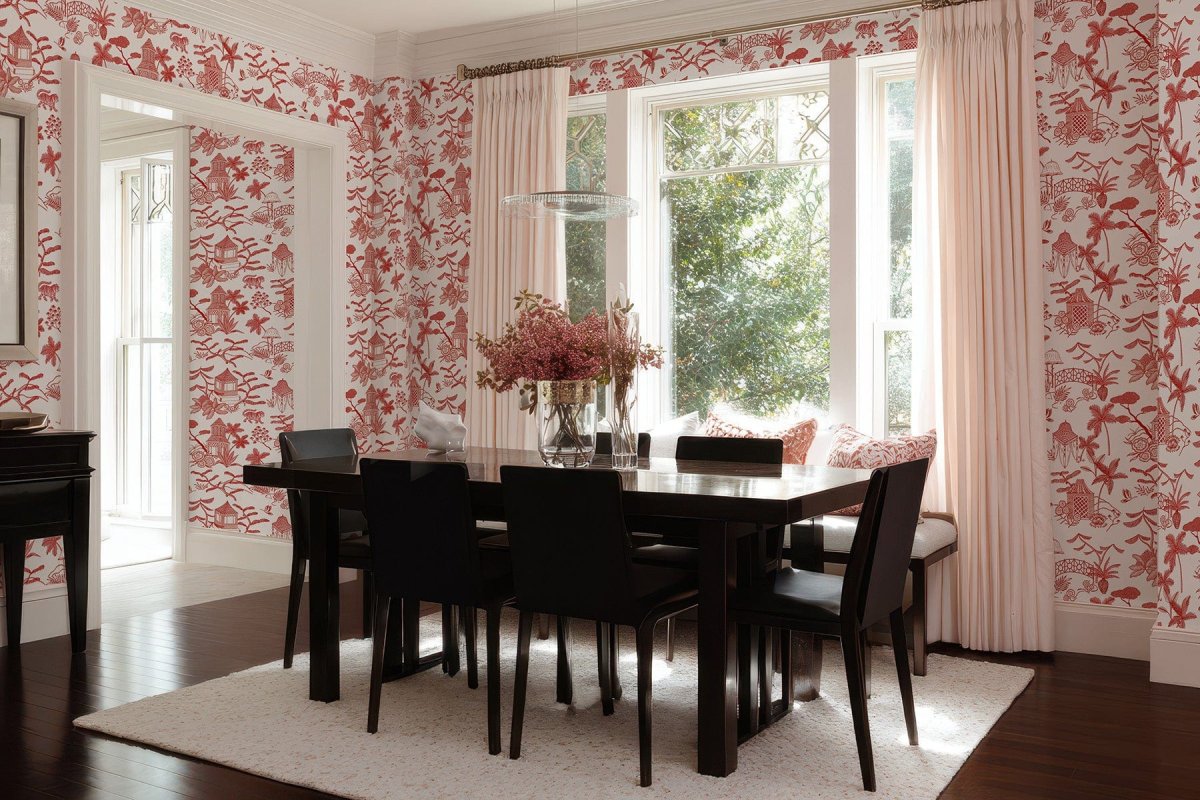 Tropical Island Toile Red - Bild 6