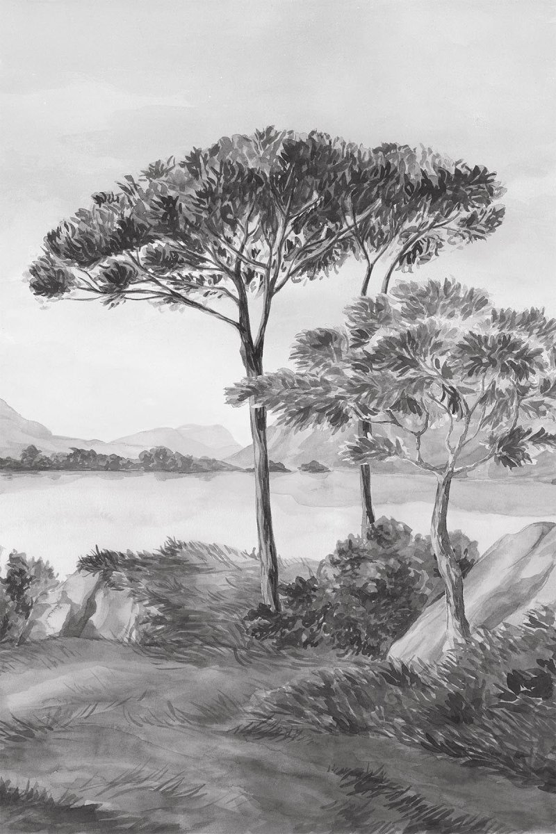 French Landscape Black - Bild 3