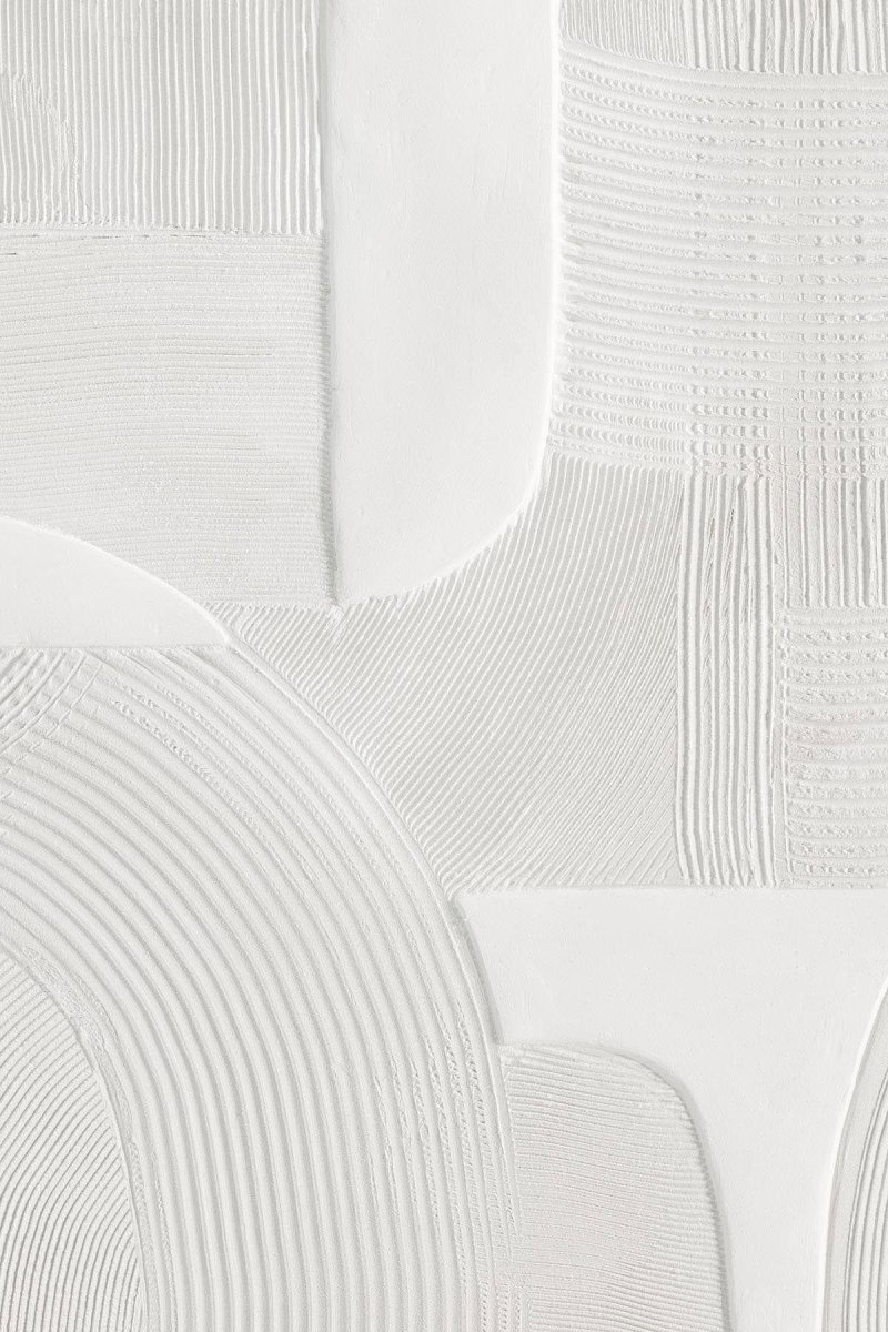 Geometric Clay White - Bild 3