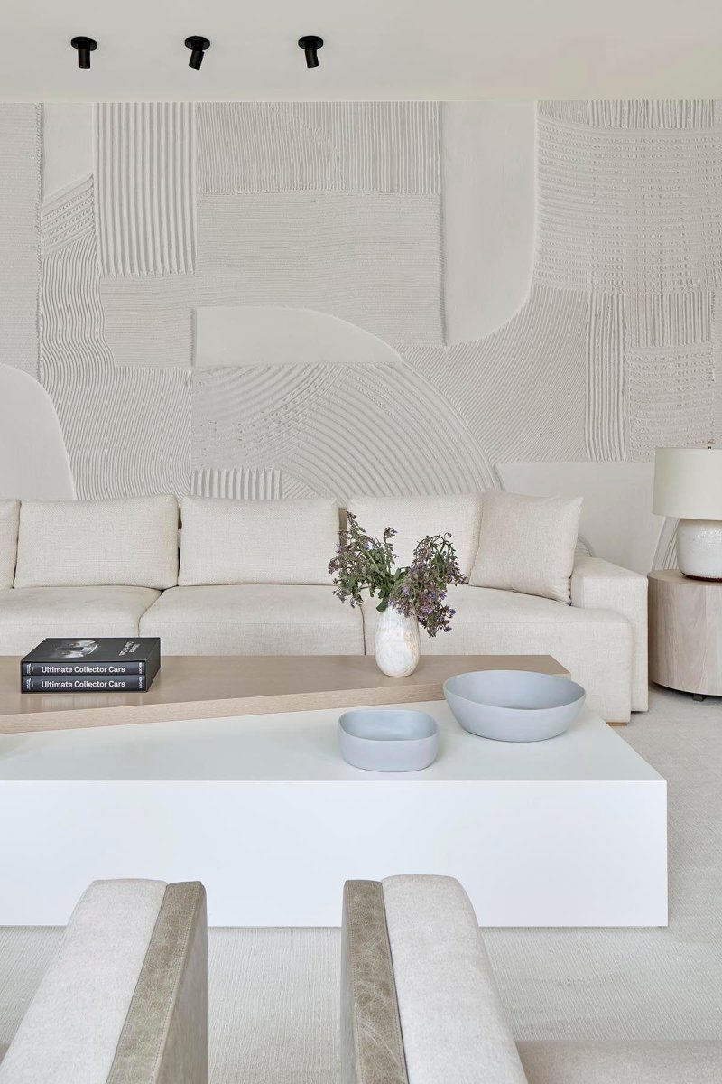 Geometric Clay White - Bild 5