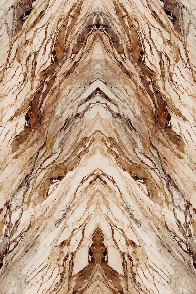 Mirrored Marble Golden Ochre - Bild 3