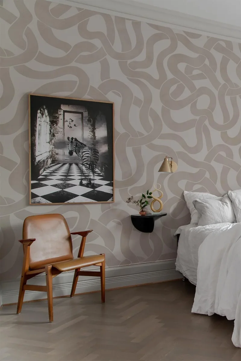 Intertwined Pale Beige - Bild 2