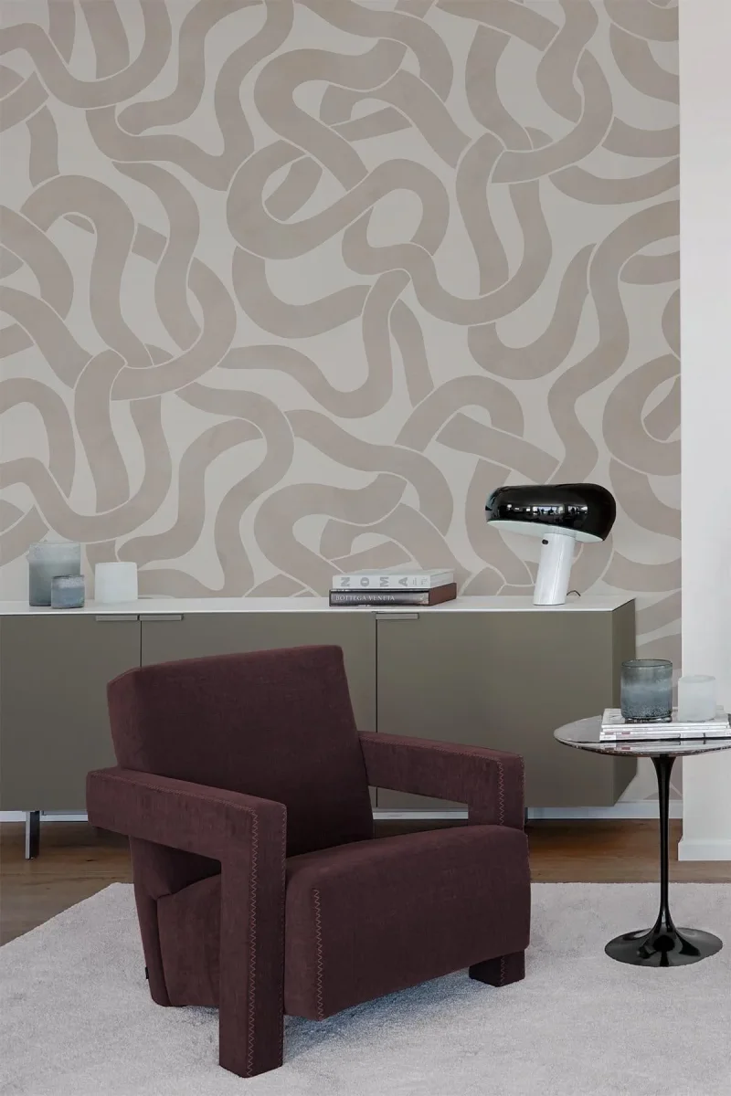Intertwined Pale Beige - Bild 4