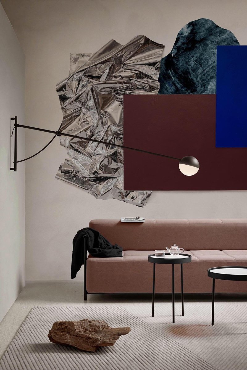 Metallic Graphic Art Mixed Multi - Bild 5