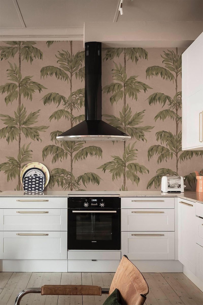Vintage Palm Tree Soft Pink - Bild 6