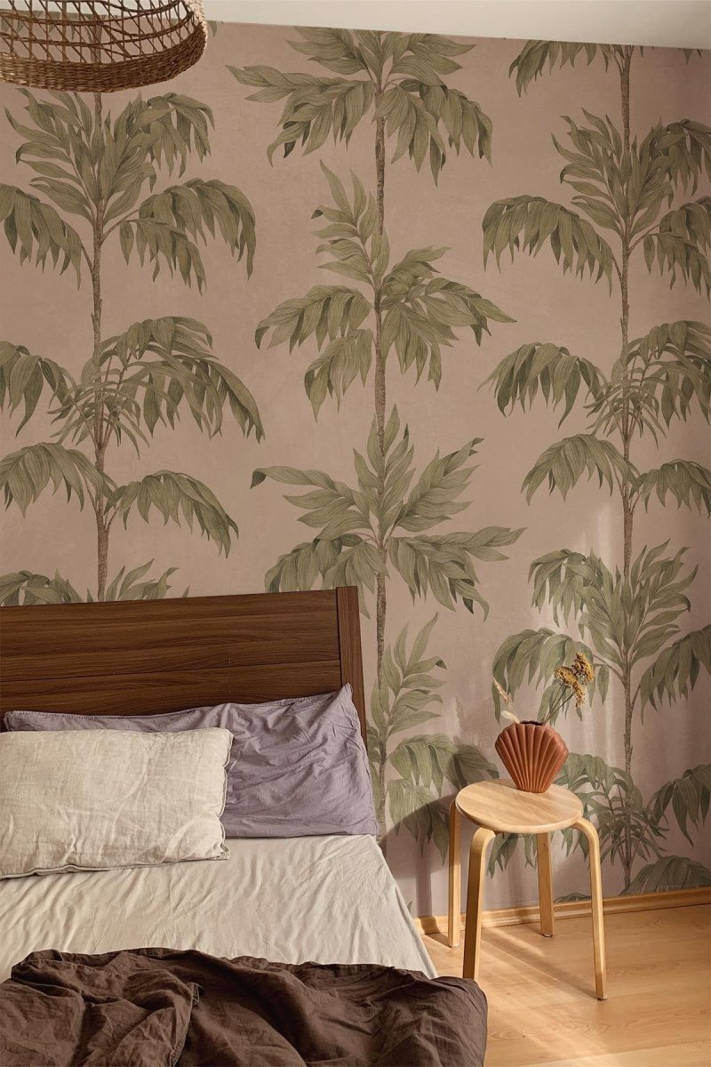 Vintage Palm Tree Soft Pink - Bild 4