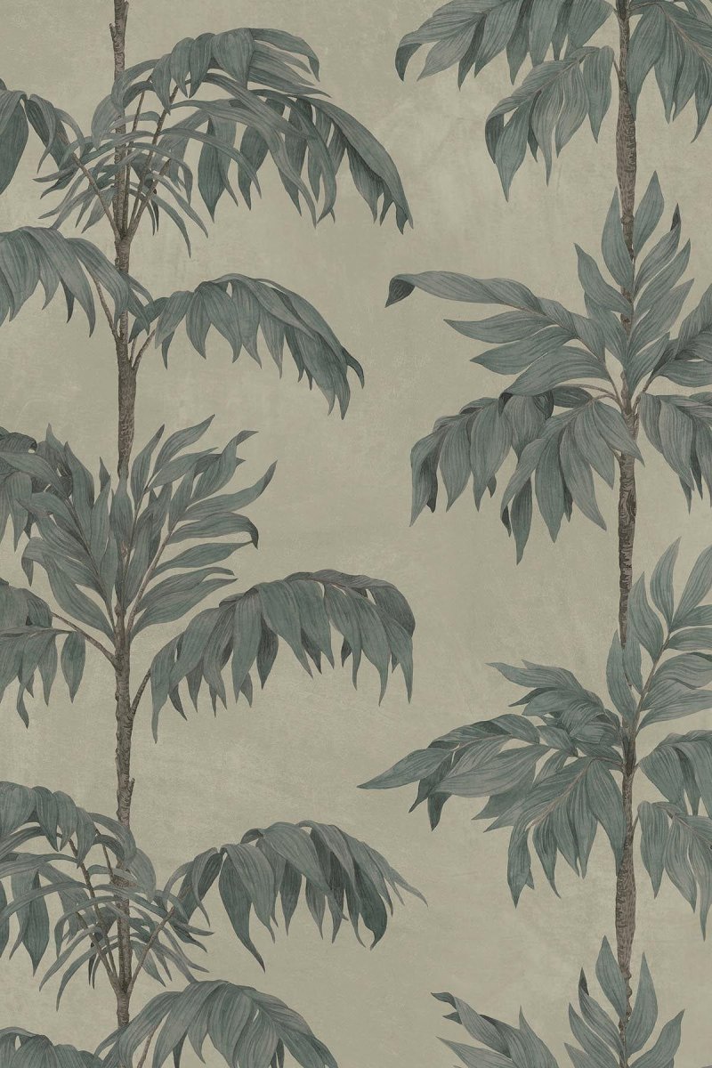Vintage Palm Tree Dusty Green - Bild 3