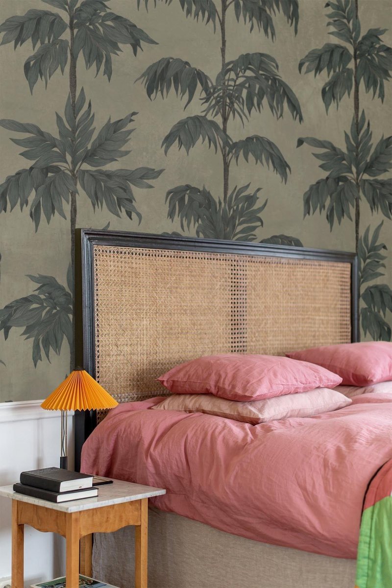 Vintage Palm Tree Dusty Green - Bild 2