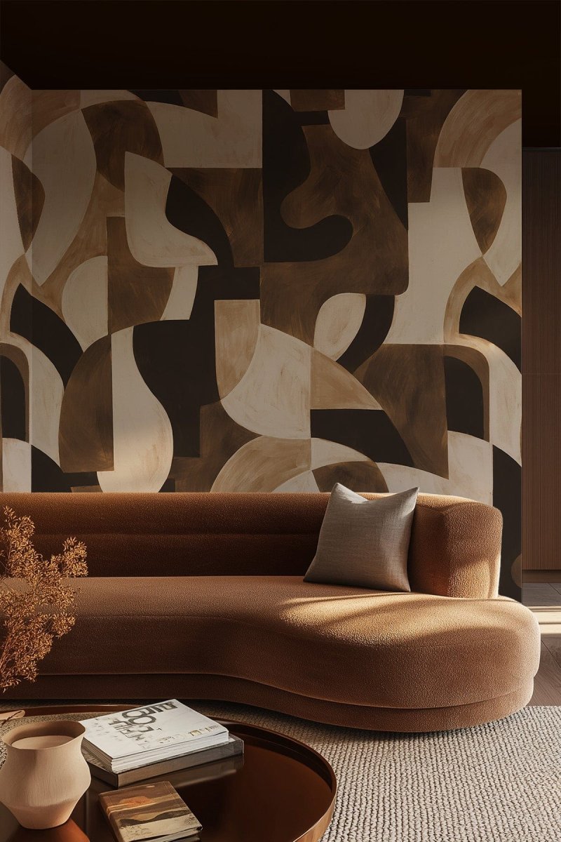 Geometric Deco Brown - Bild 5