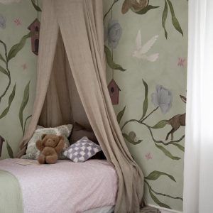 Animal Garden Green