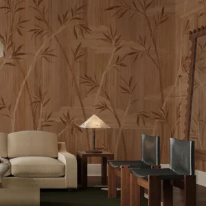Bamboo Marquetry Oak