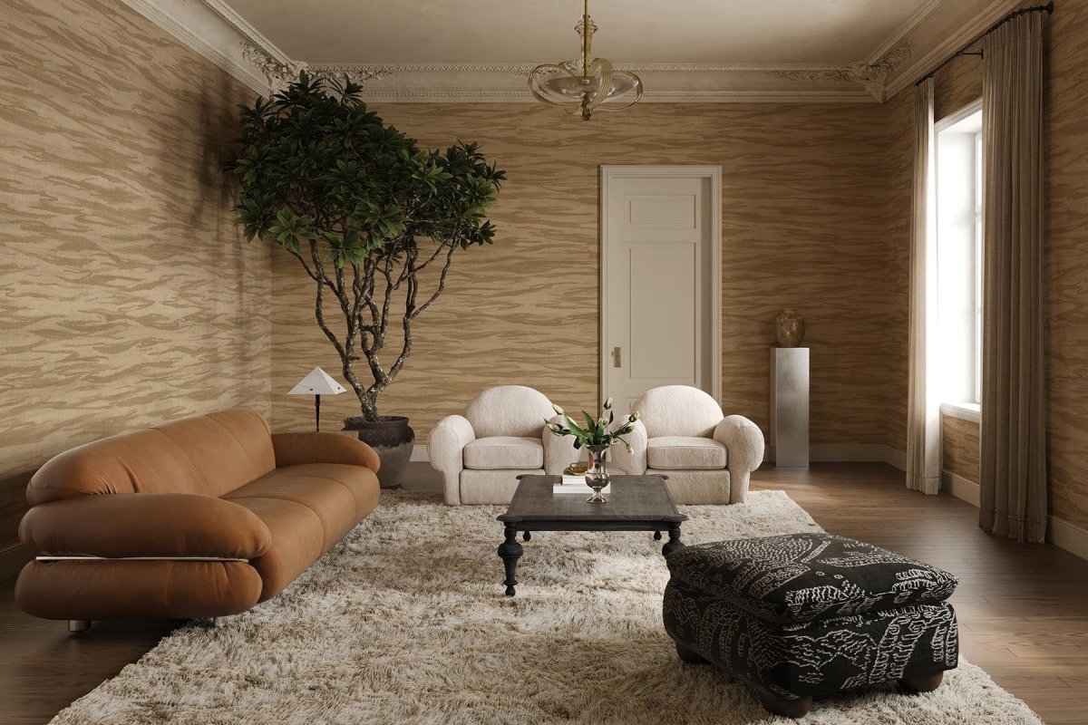 Charcoal Tiger Golden Beige - Bild 8