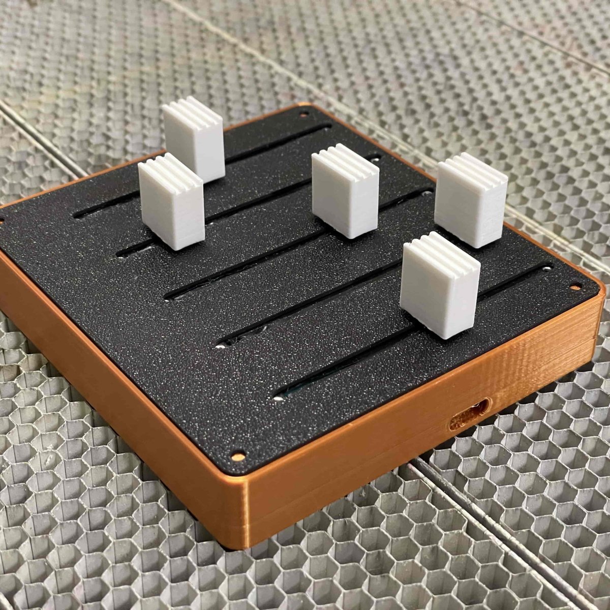 Ljudmixer - DEEJ - Arduino - Bild 2