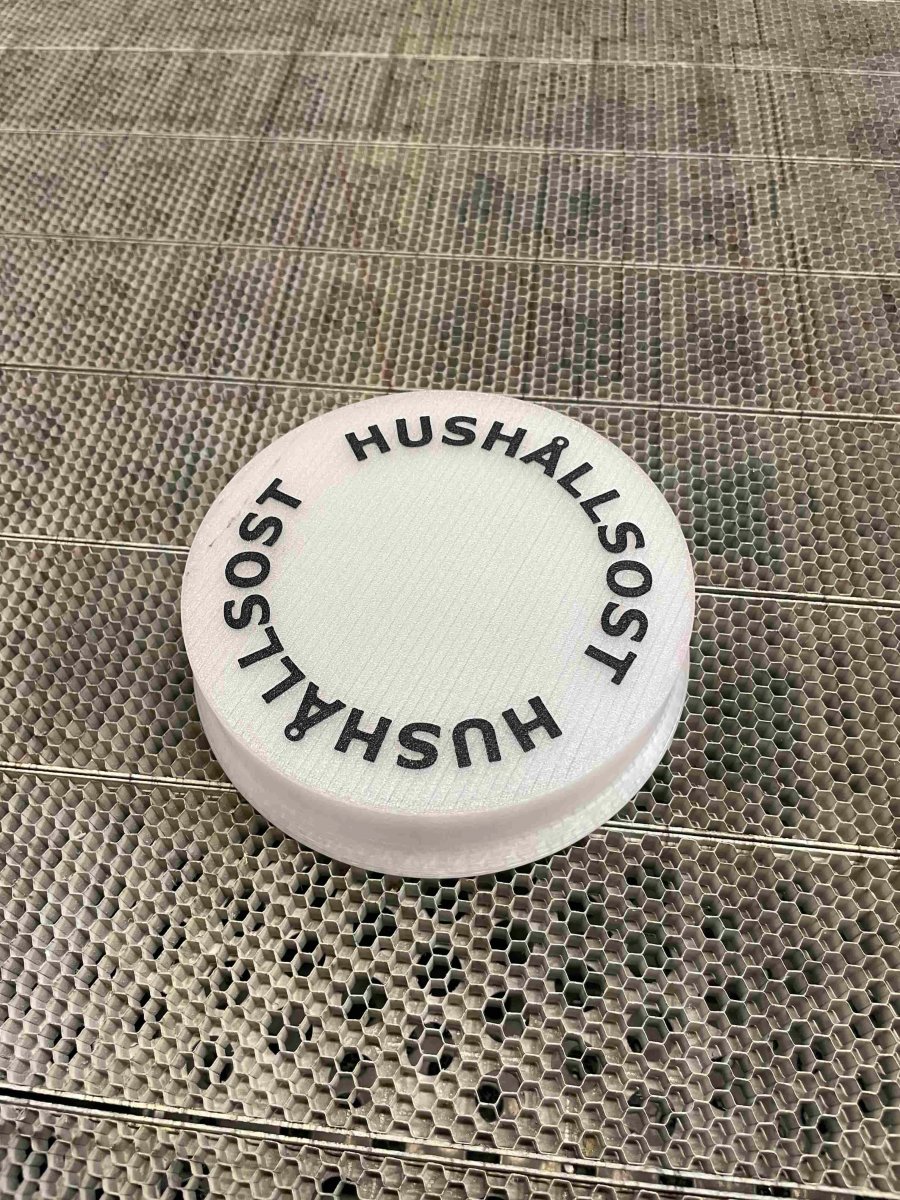 Ostlock - Hushållsost - Bild 4