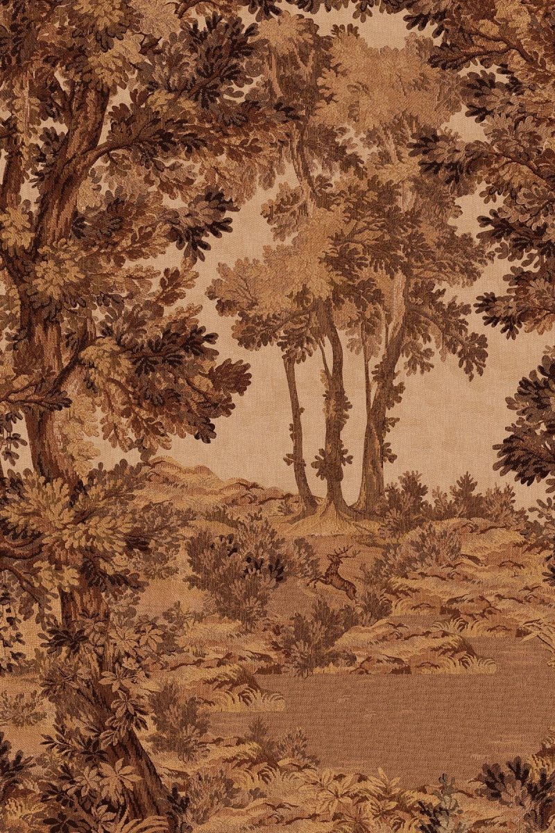 Tapestry Landscape Rust Red - Bild 3