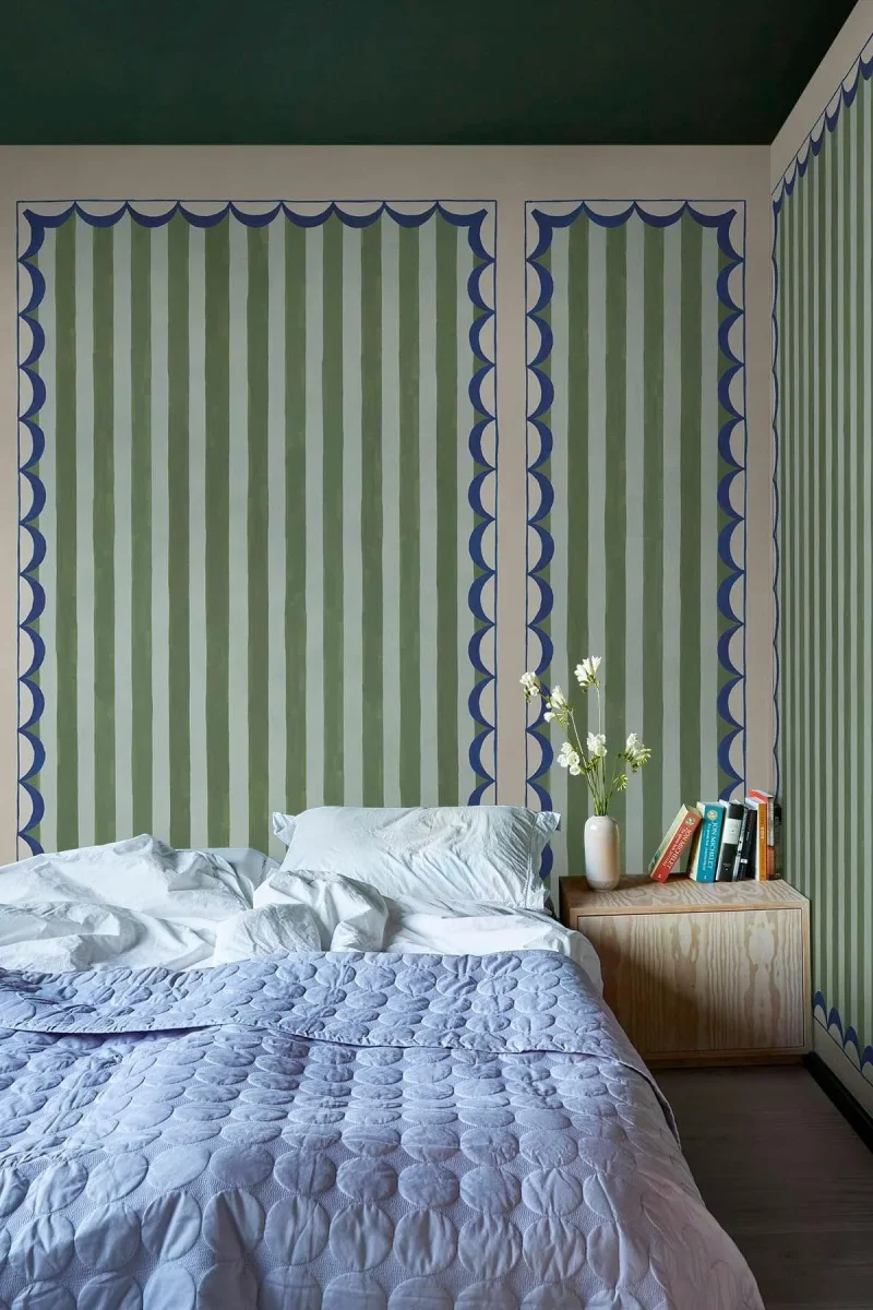 Scallop Panel Green/Blue - Bild 2