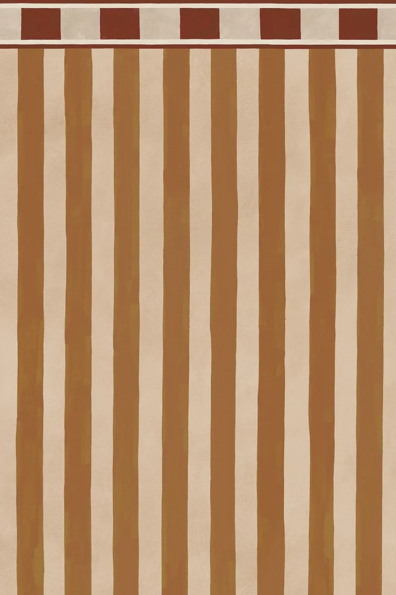 The Bold Stripe Nordic Umber - Bild 3