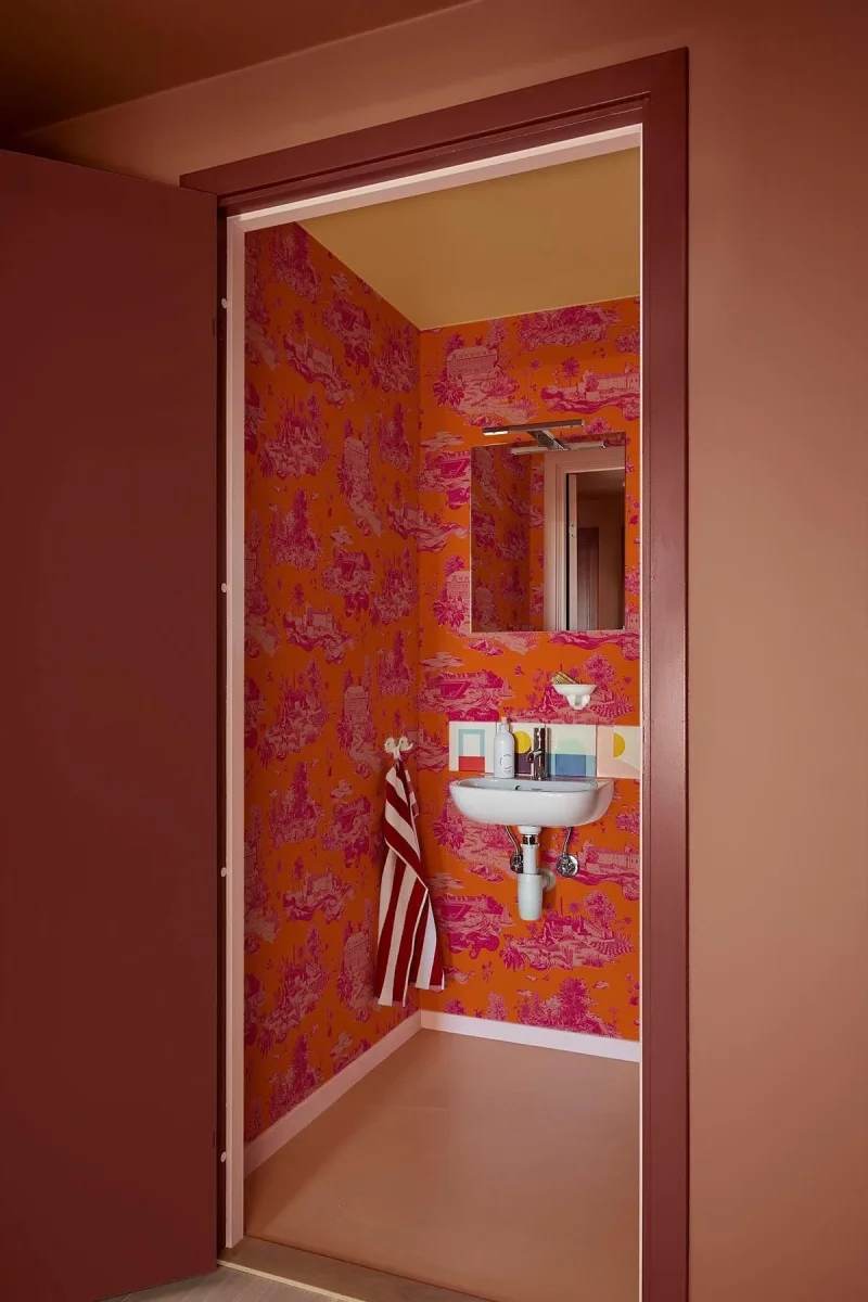 The Oslo Toile Poppy - Bild 5