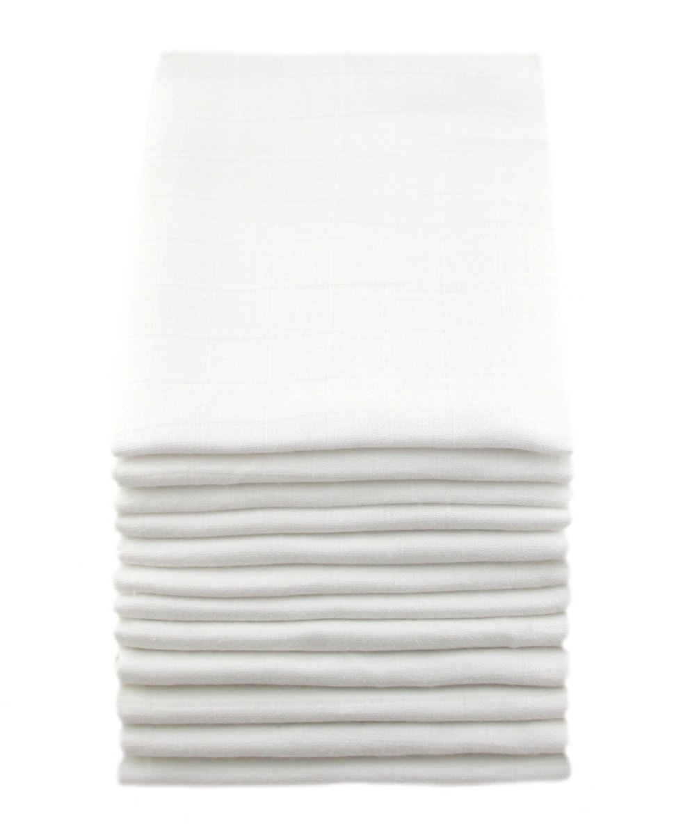 MuslinZ babyfiltar 12-pack - Bild 2