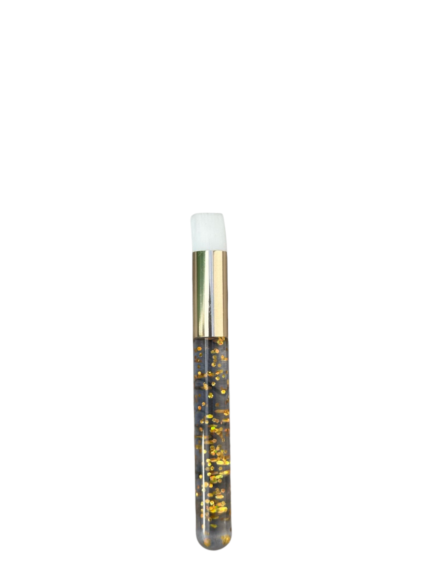 Cleansing brush guld