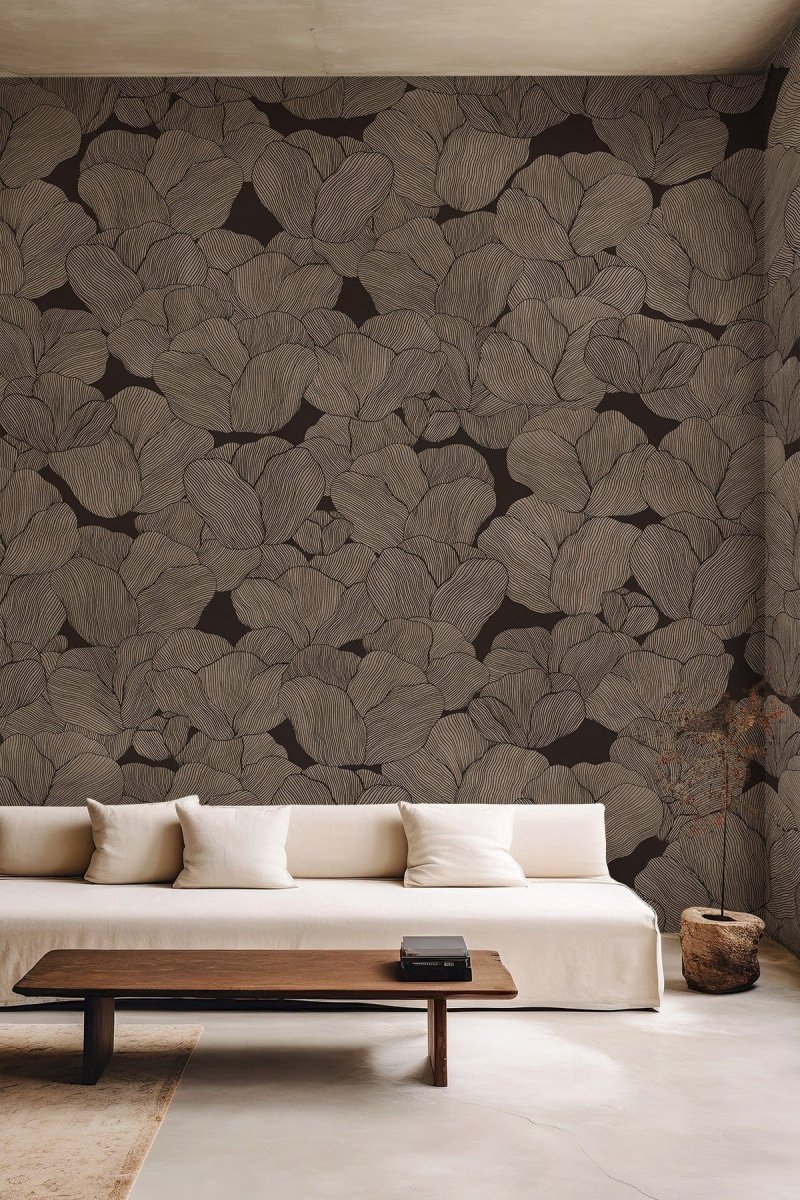Graphic Flora Beige - Bild 2
