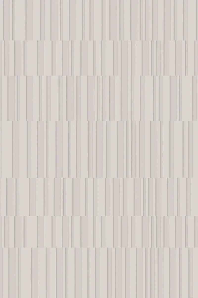 Irregular Stripe Pale Beige - Bild 3