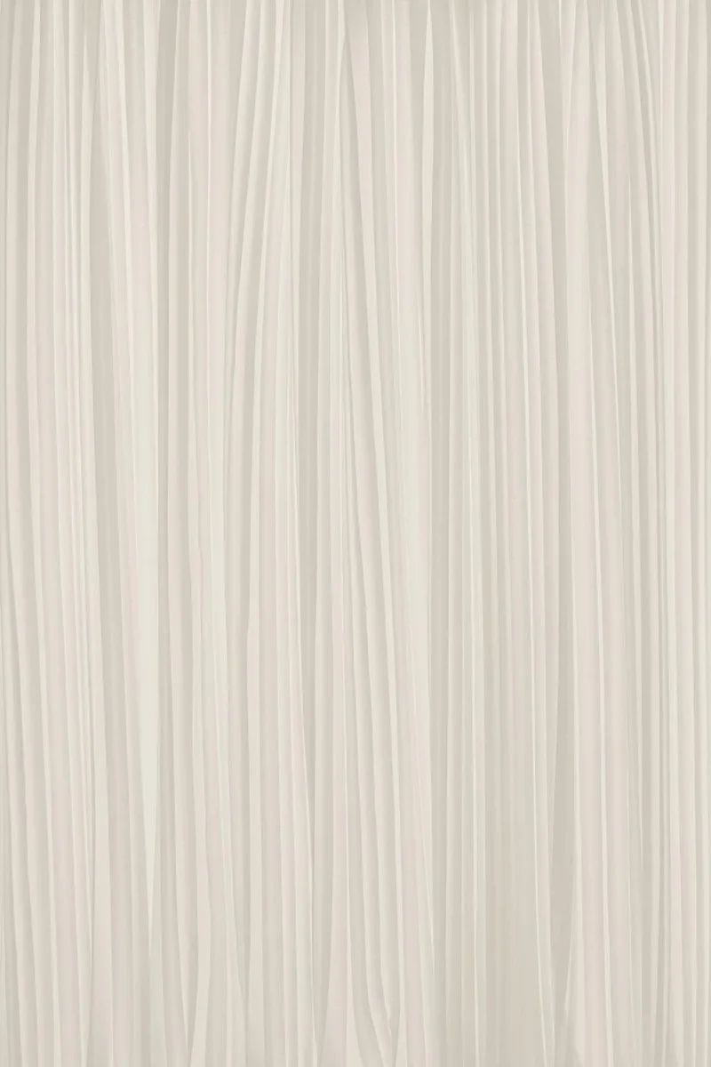 Pleated Wall Pale Beige - Bild 3