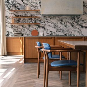Calacatta Marble Black