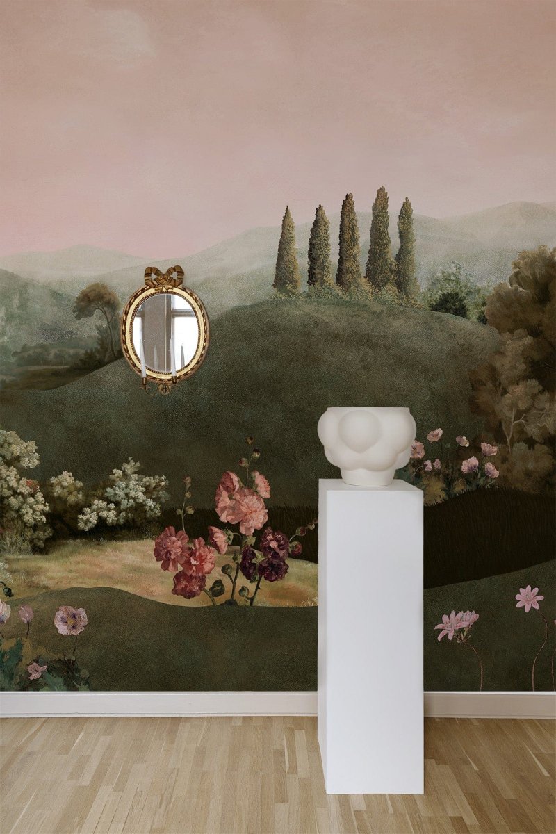 Vintage Meadow Light Pink - Bild 5
